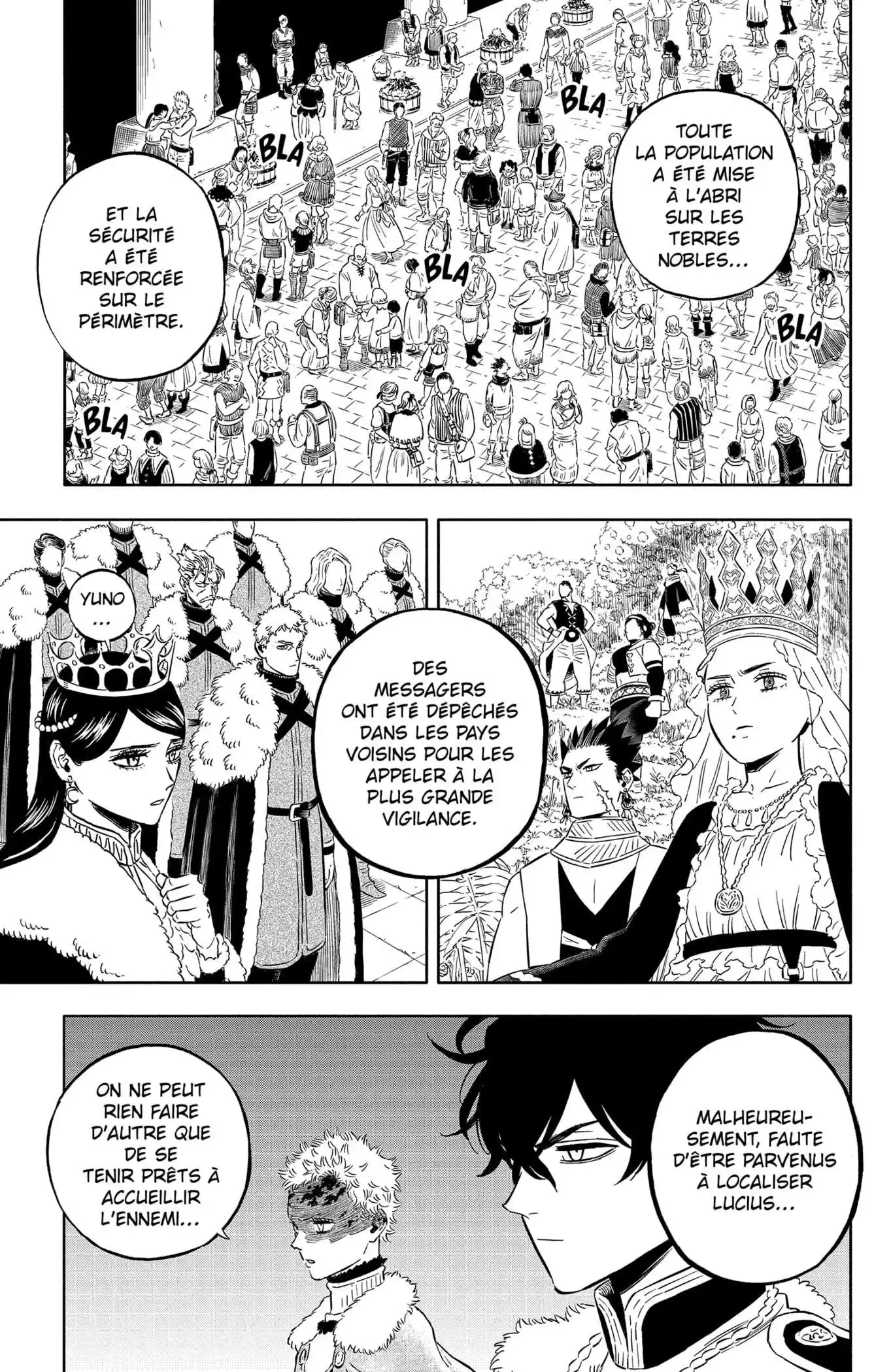 Black Clover 354 page 3