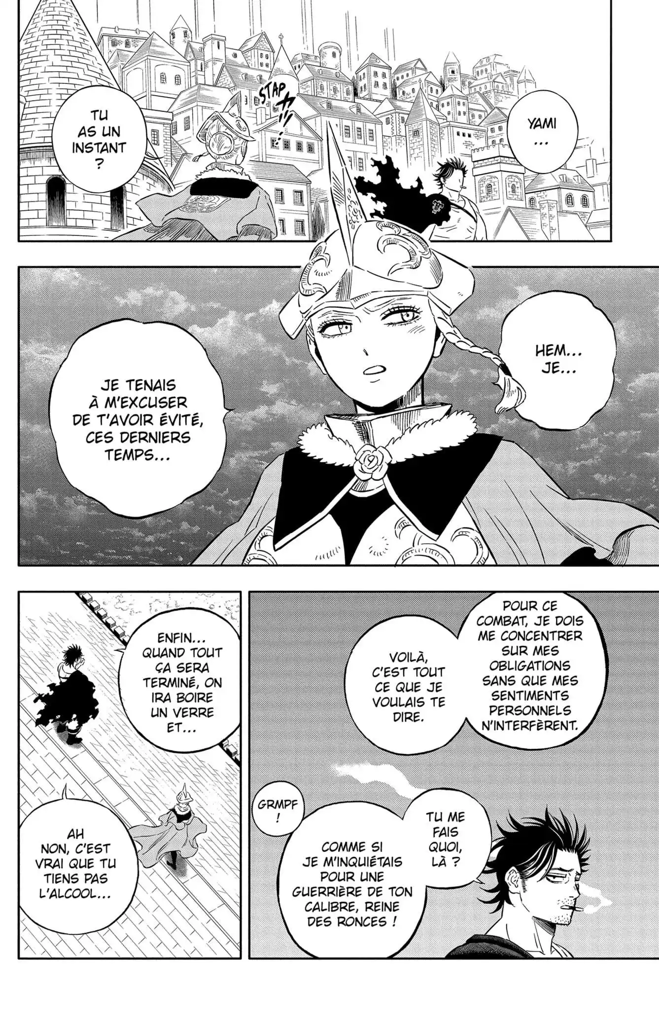 Black Clover 354 page 6