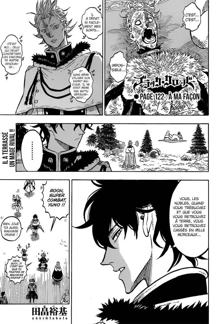 Black Clover 122 page 2