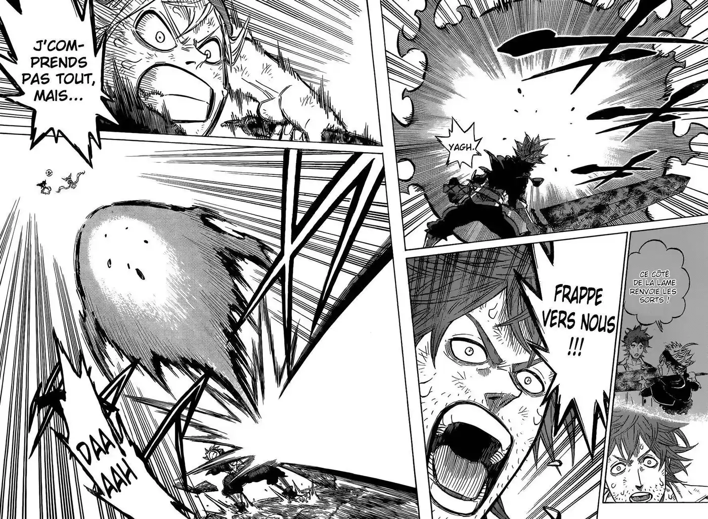 Black Clover 91 page 16