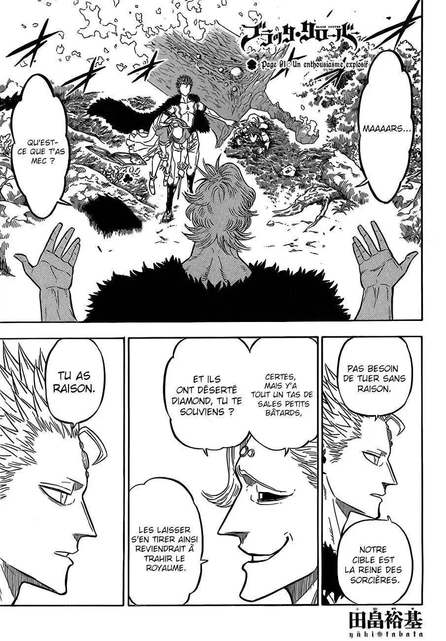 Black Clover 91 page 2