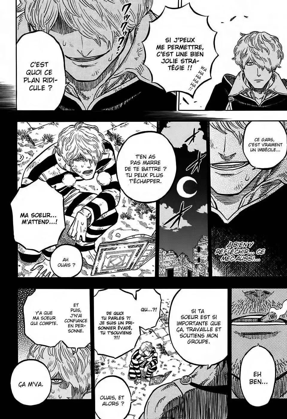 Black Clover 45 page 10