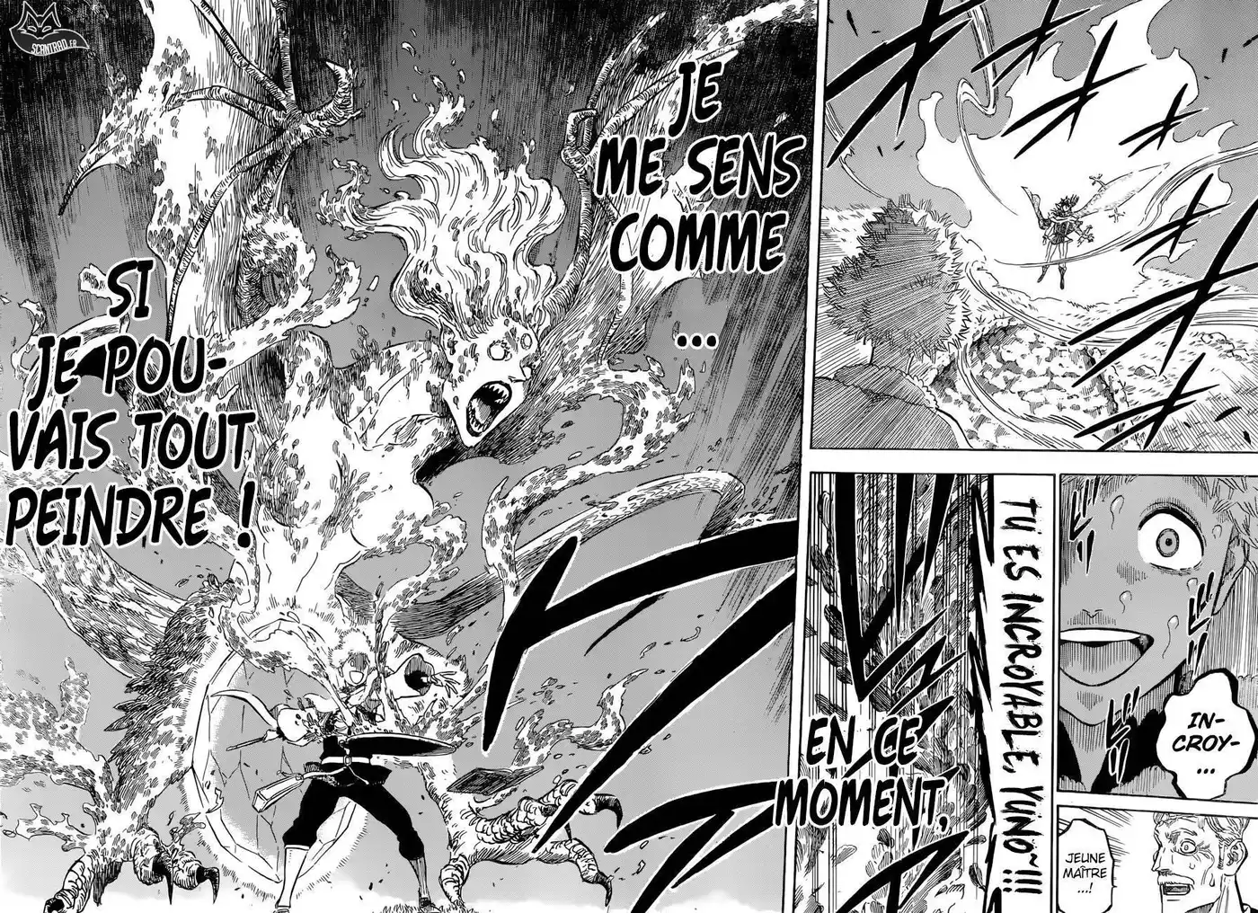 Black Clover 132 page 8