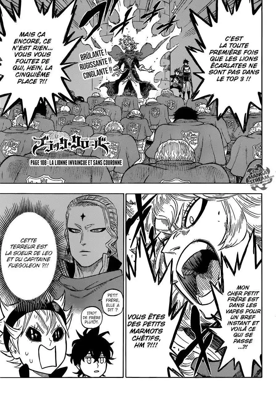 Black Clover 108 page 2
