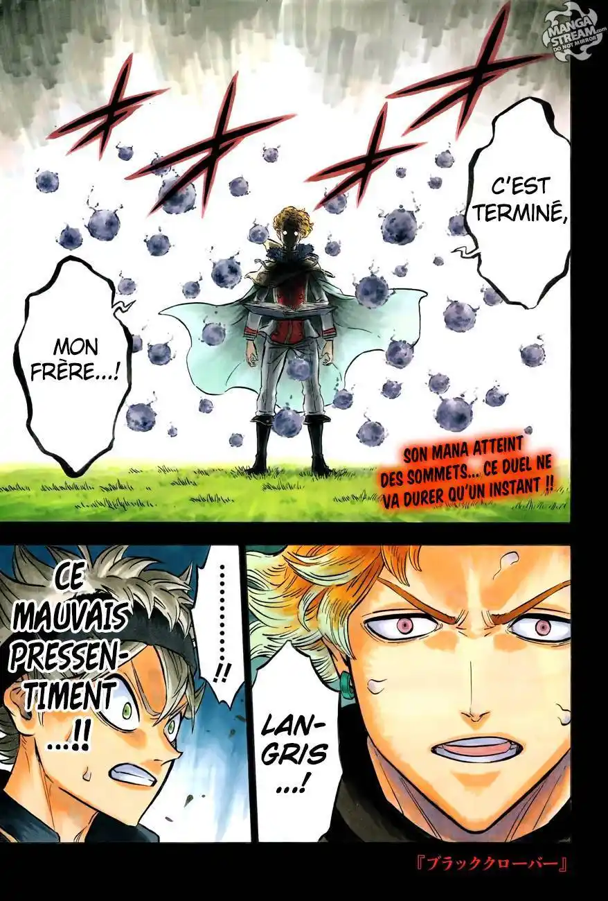 Black Clover 127 page 3