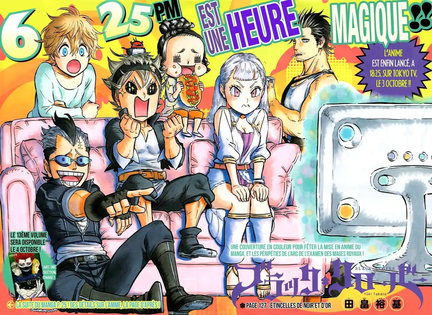 Black Clover 127 page 4