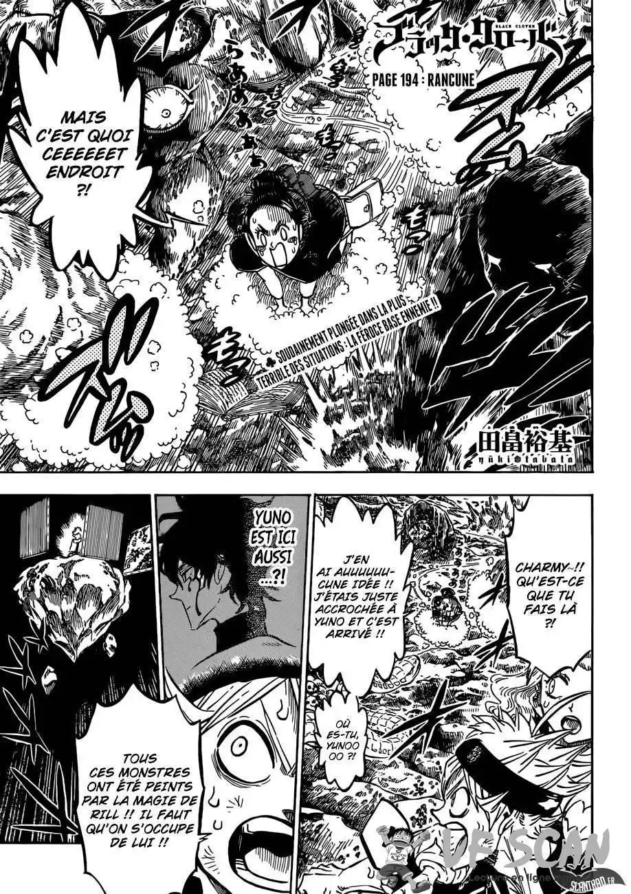 Black Clover 194 page 1