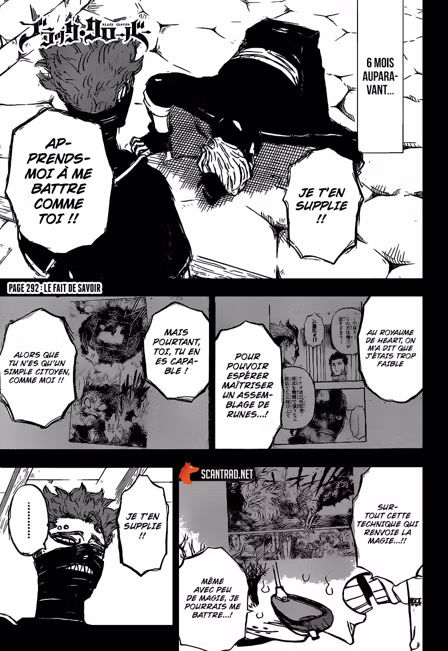 Black Clover 292 page 1