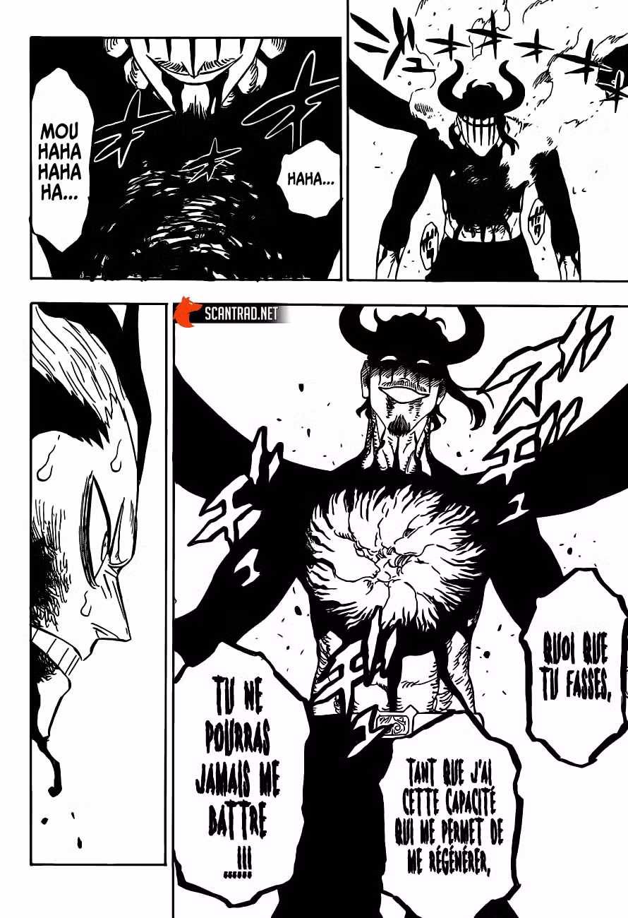 Black Clover 292 page 12