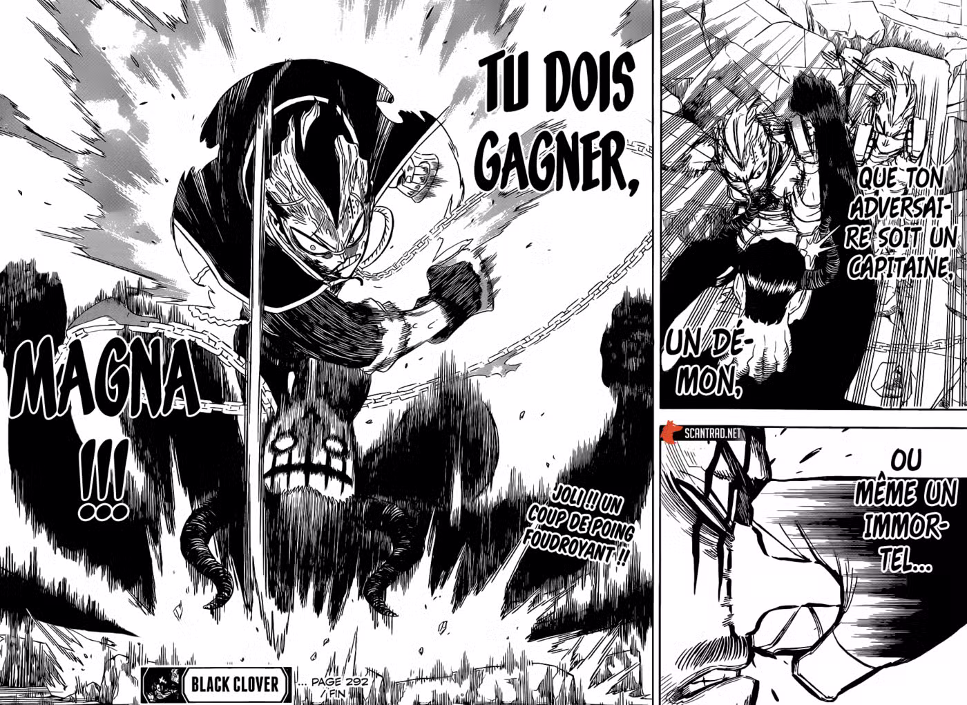 Black Clover 292 page 14