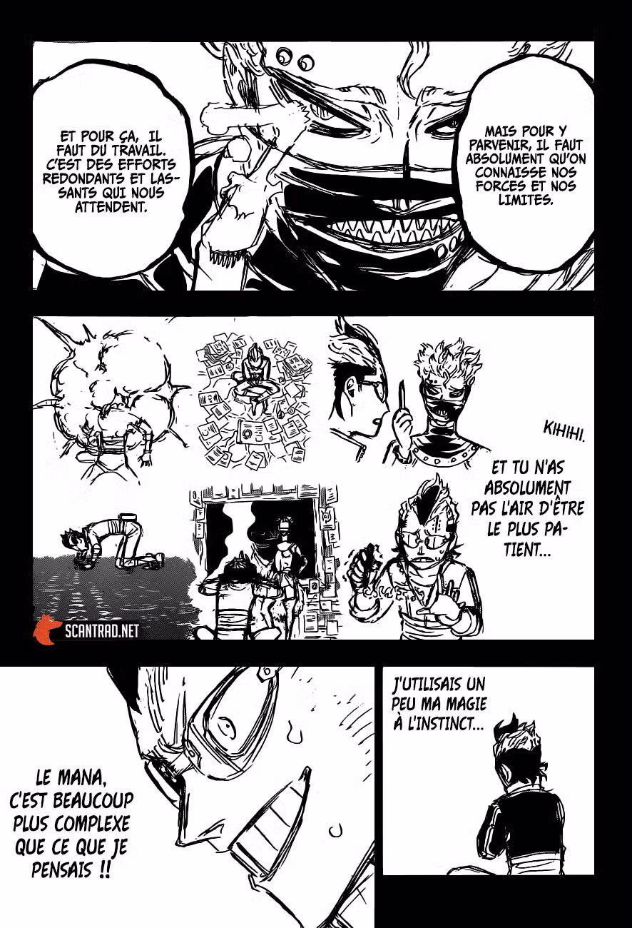 Black Clover 292 page 5