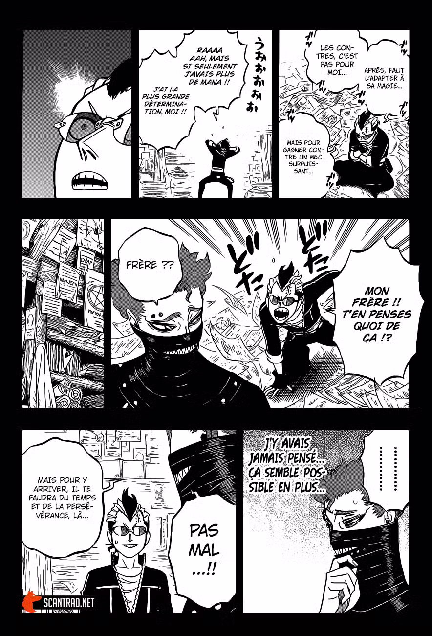Black Clover 292 page 6