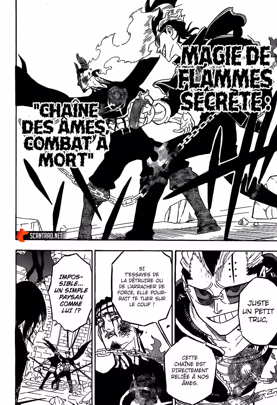 Black Clover 292 page 8