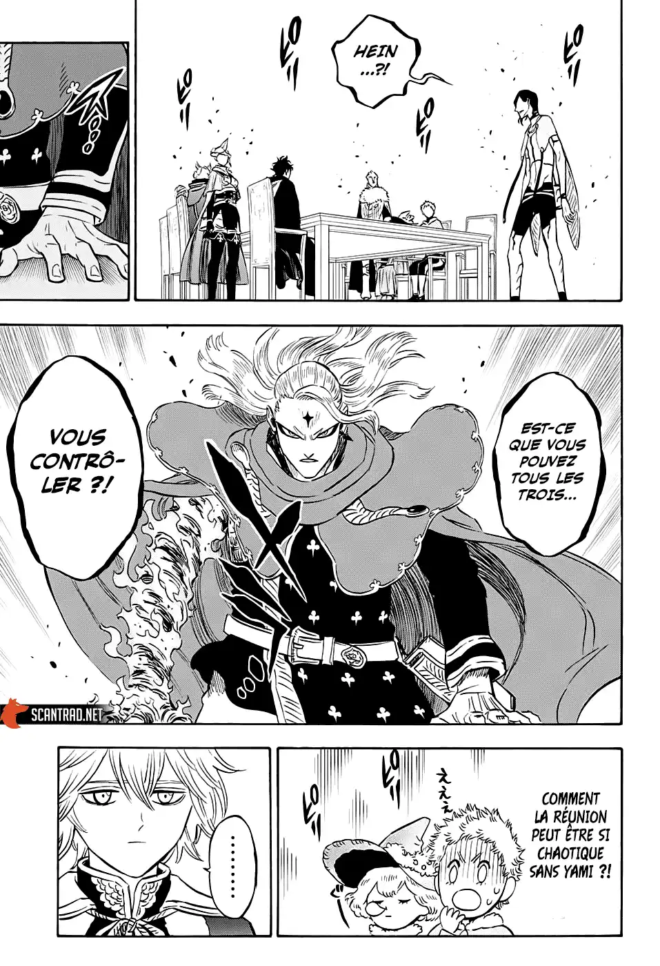 Black Clover 262 page 12