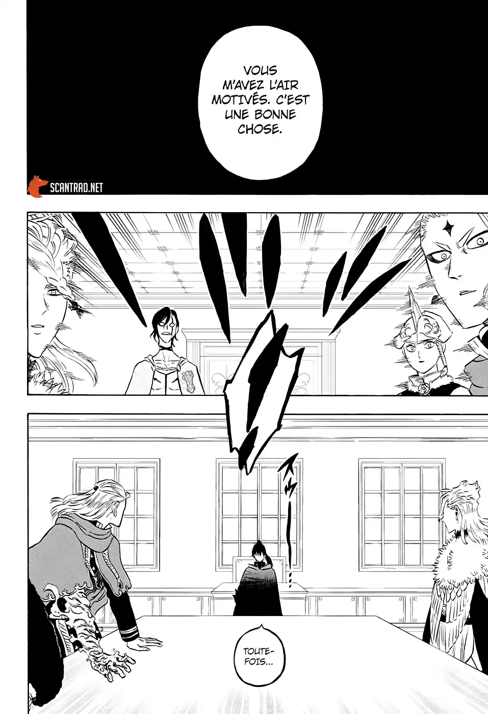Black Clover 262 page 13