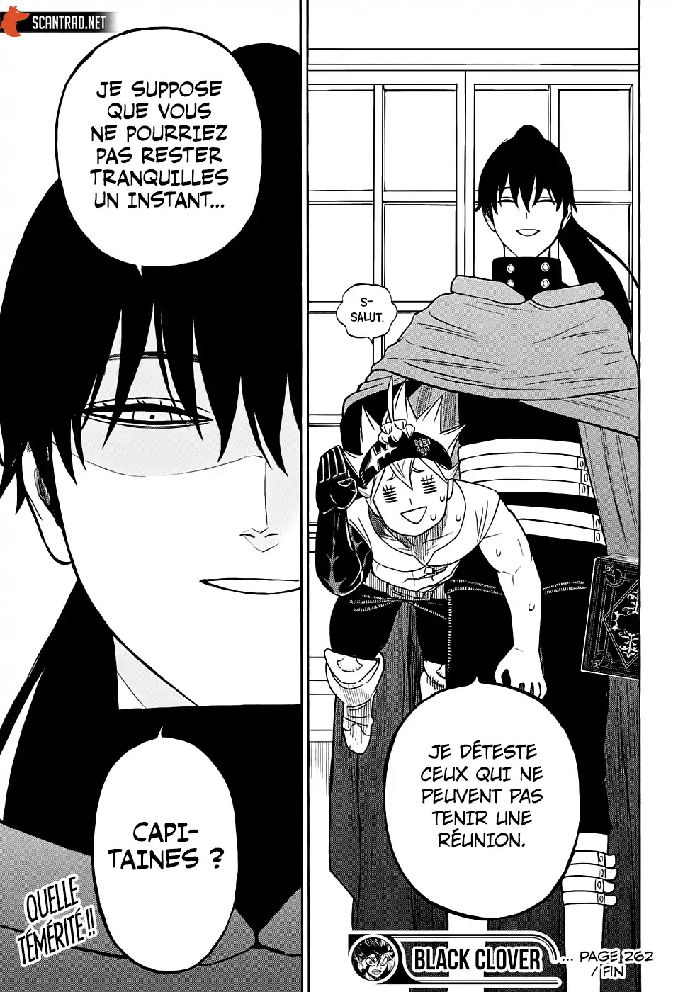 Black Clover 262 page 14