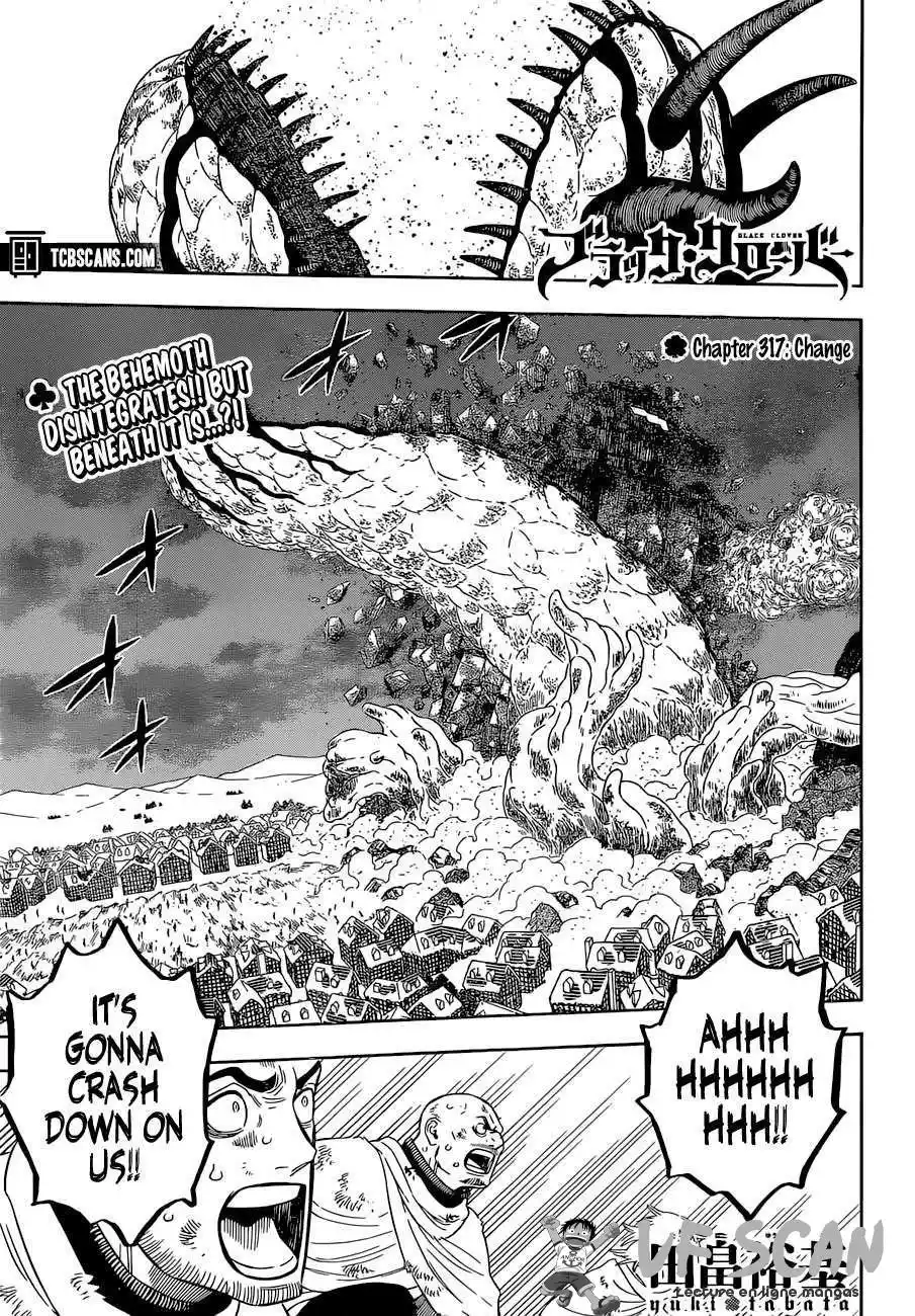 Black Clover 317 page 1