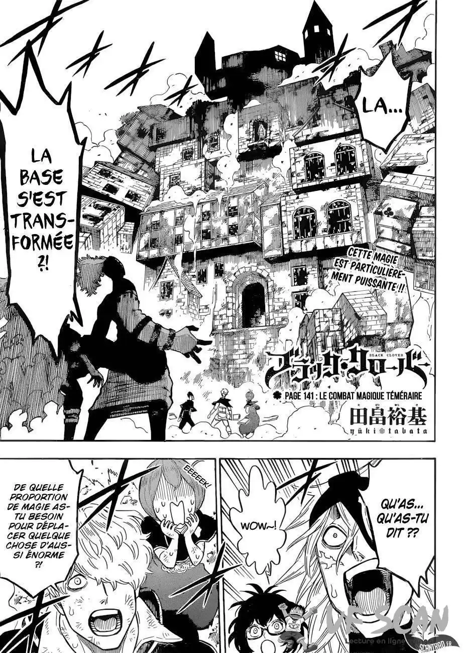 Black Clover 141 page 1