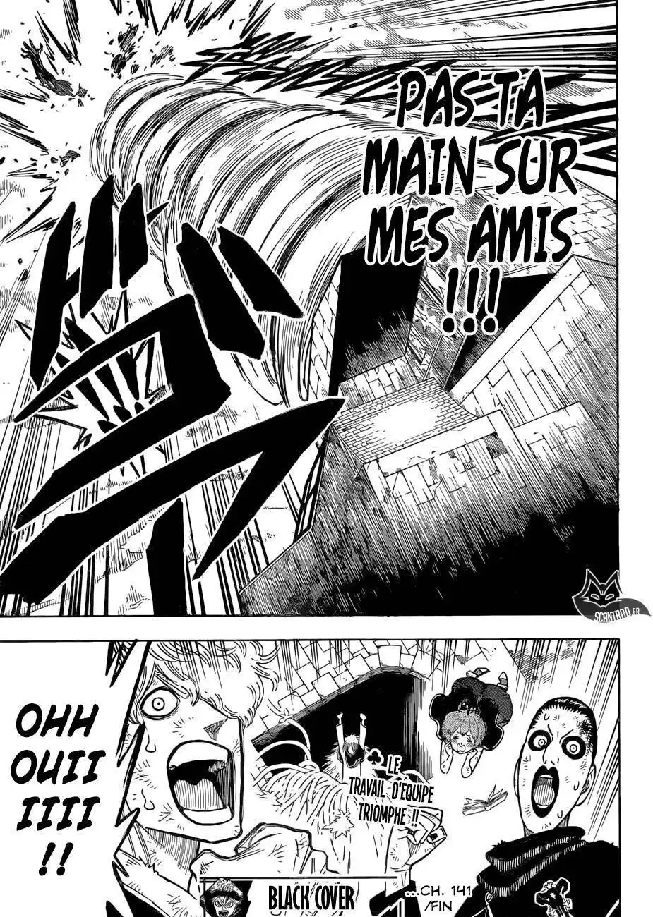 Black Clover 141 page 17