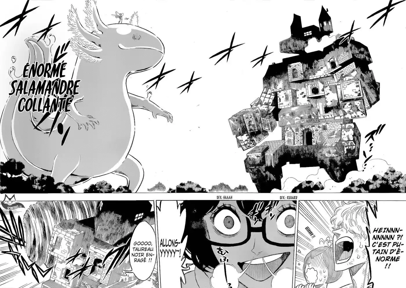 Black Clover 141 page 9