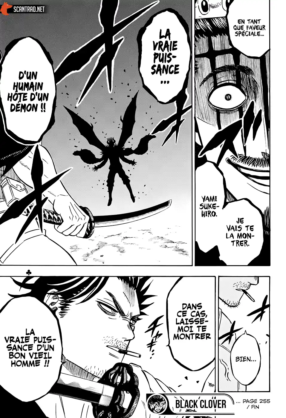 Black Clover 255 page 14