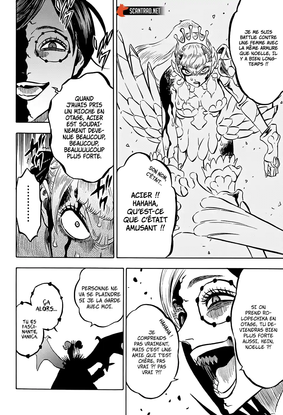 Black Clover 255 page 6