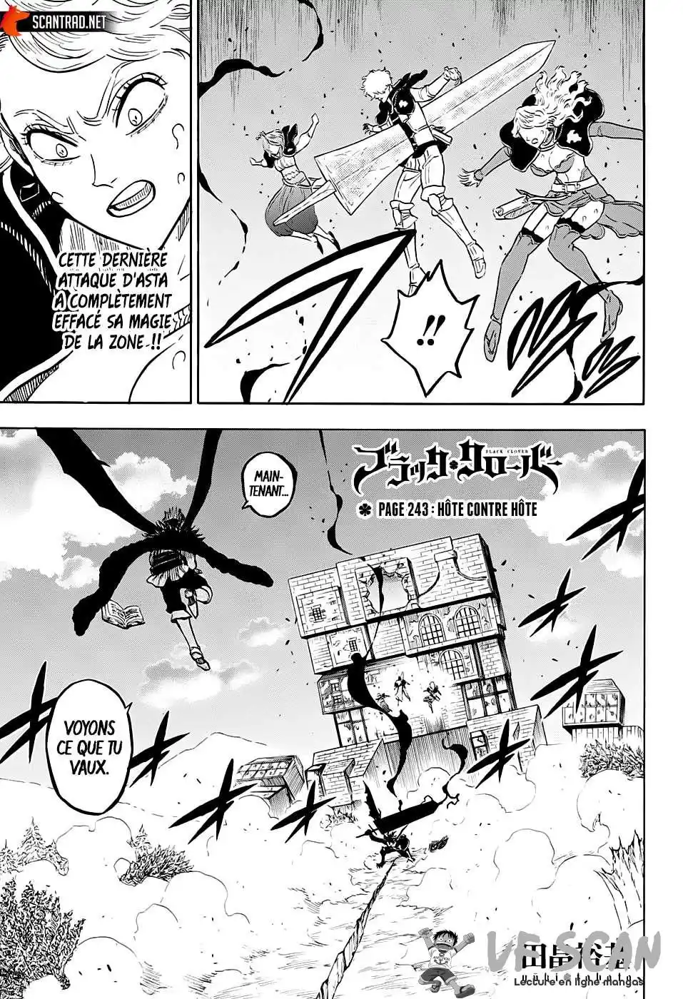 Black Clover 243 page 1