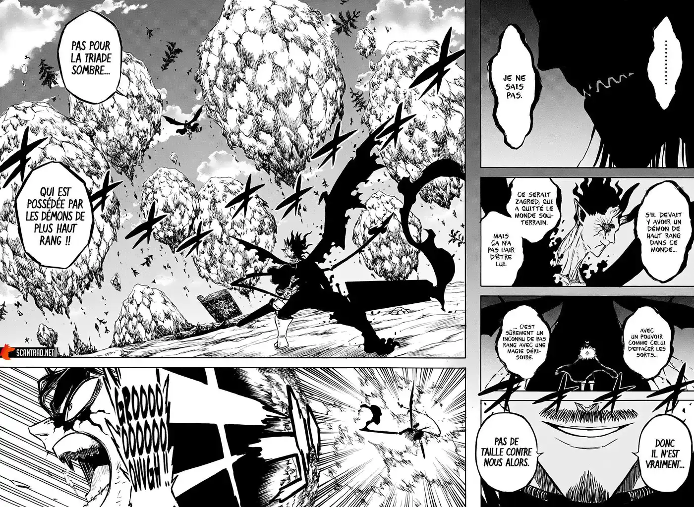 Black Clover 243 page 6