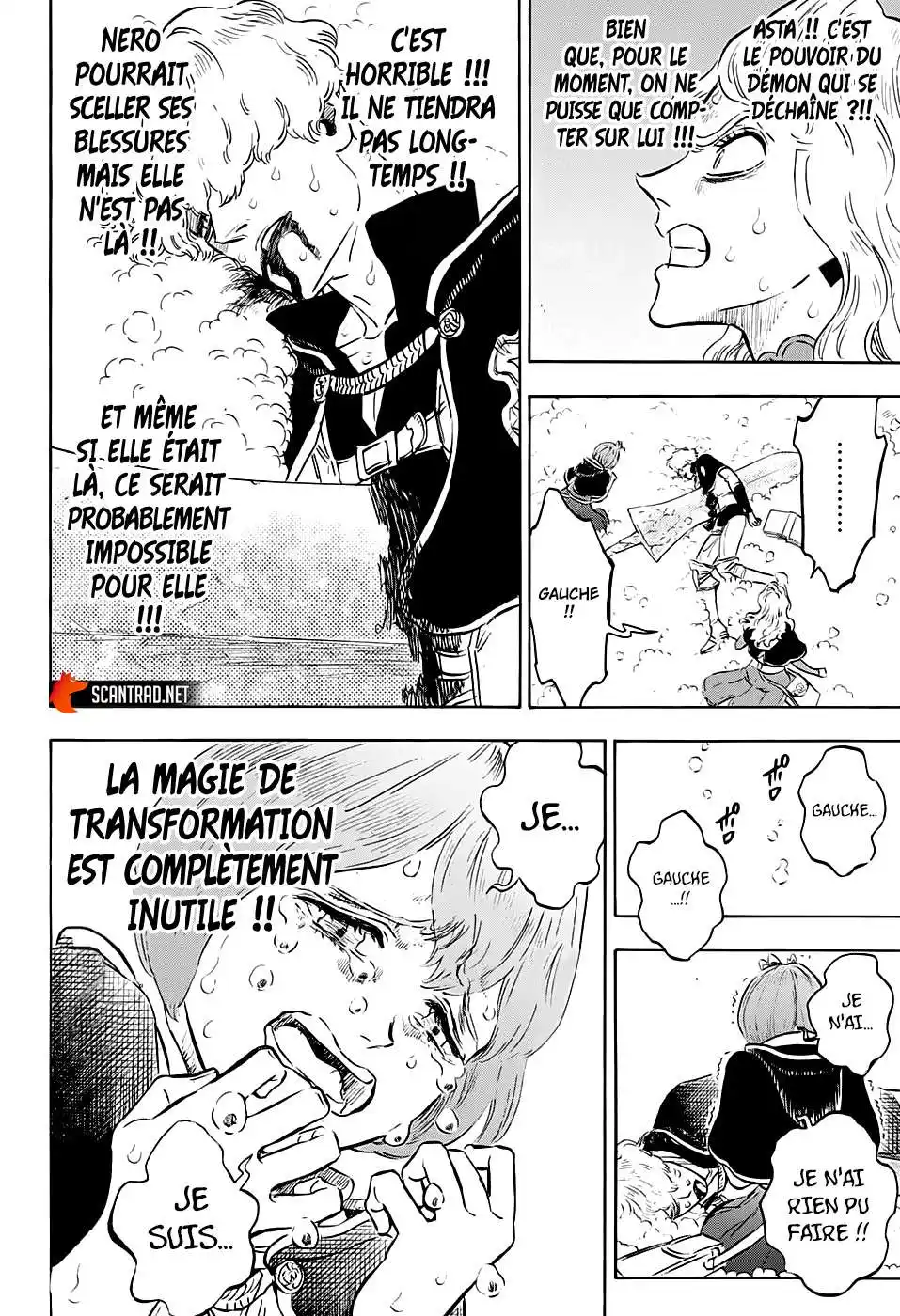 Black Clover 243 page 9