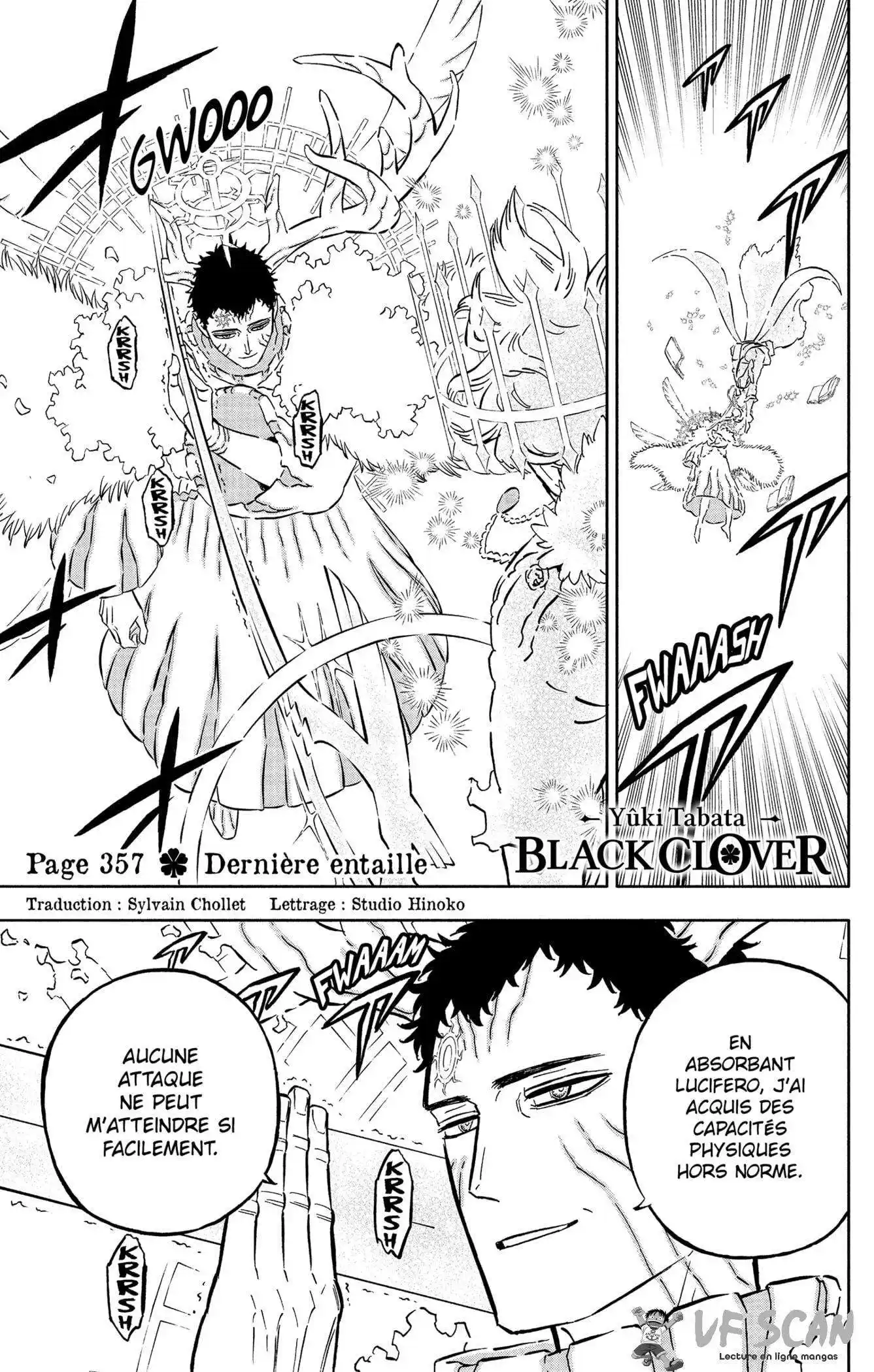 Black Clover 357 page 1