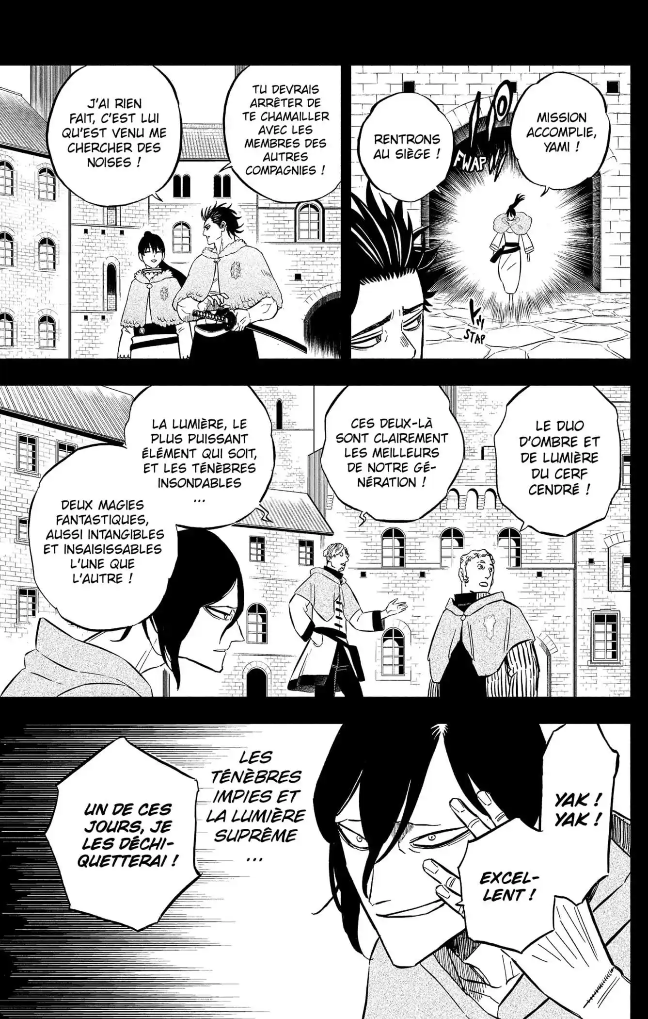 Black Clover 357 page 5