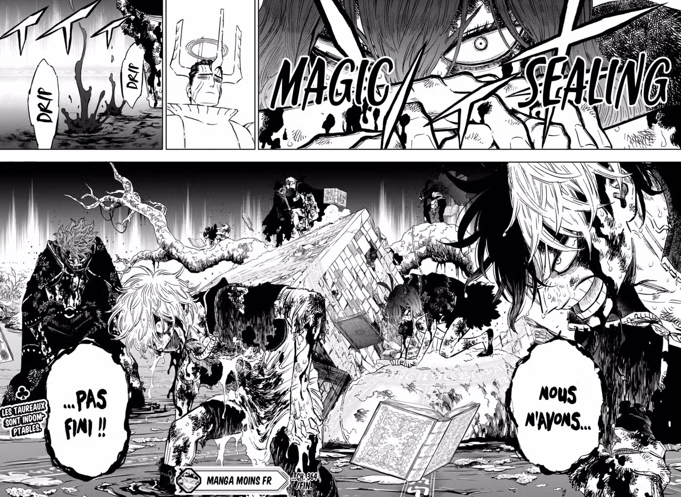 Black Clover 364 page 10