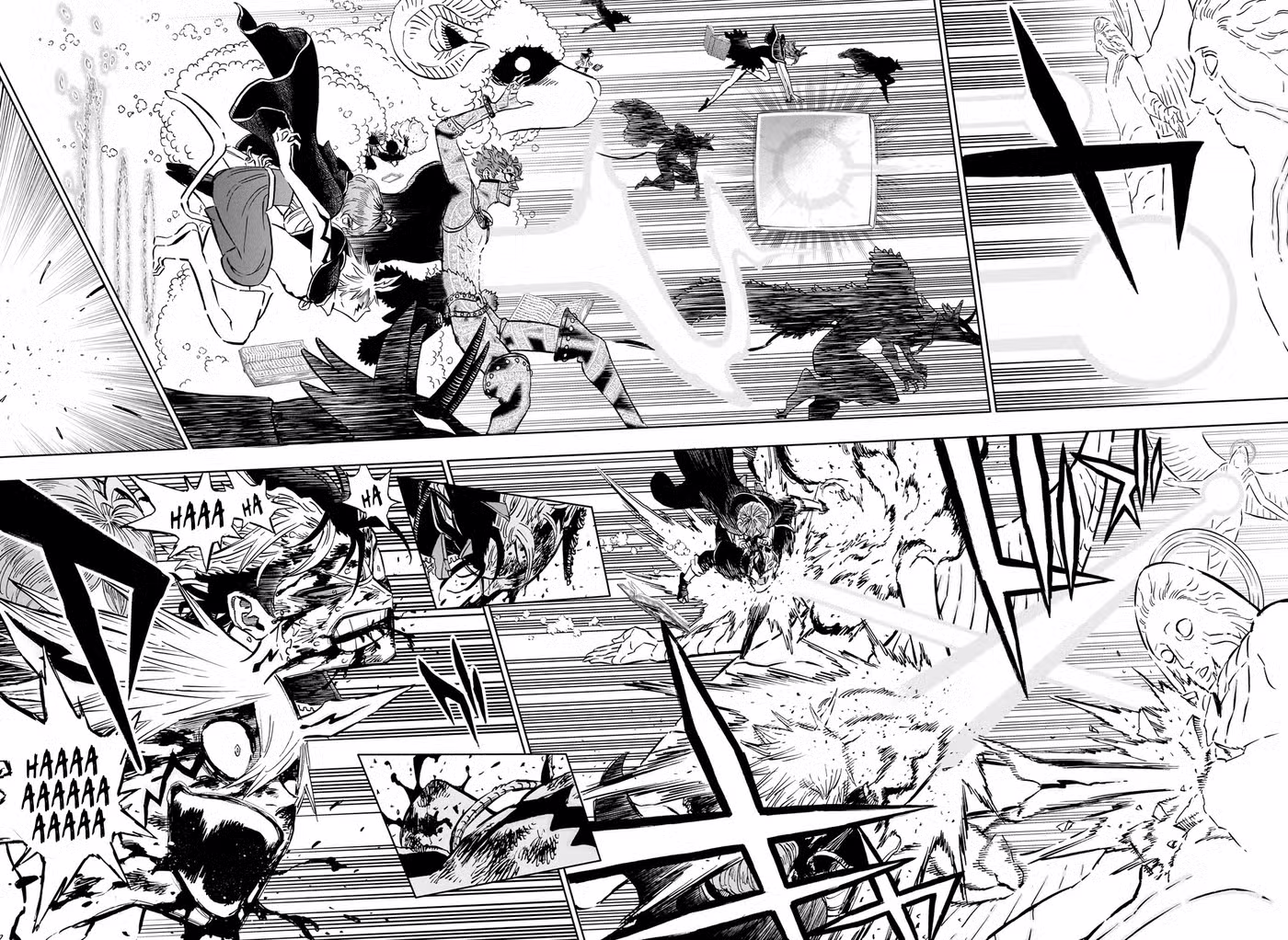 Black Clover 364 page 4