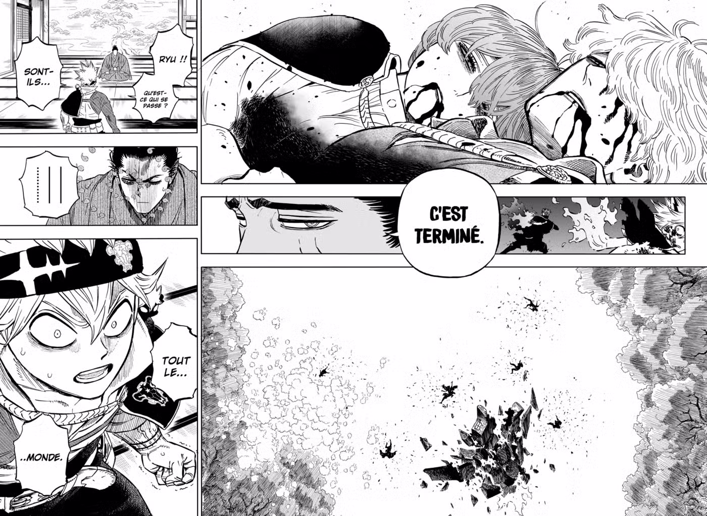 Black Clover 364 page 9