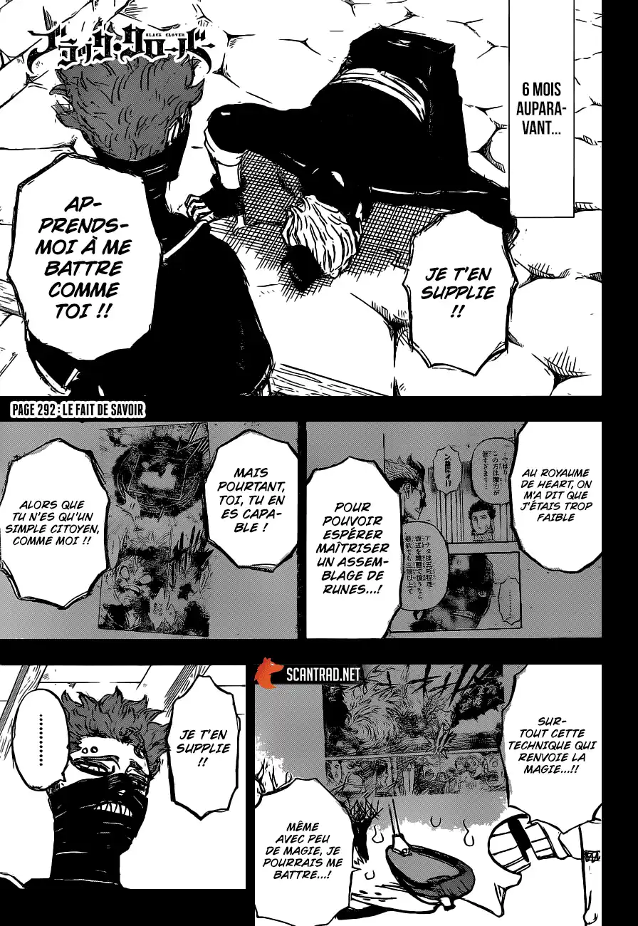 Black Clover 292 page 1
