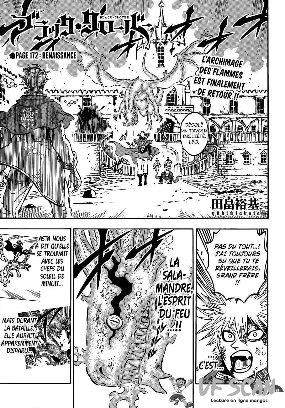 Black Clover 172 page 1