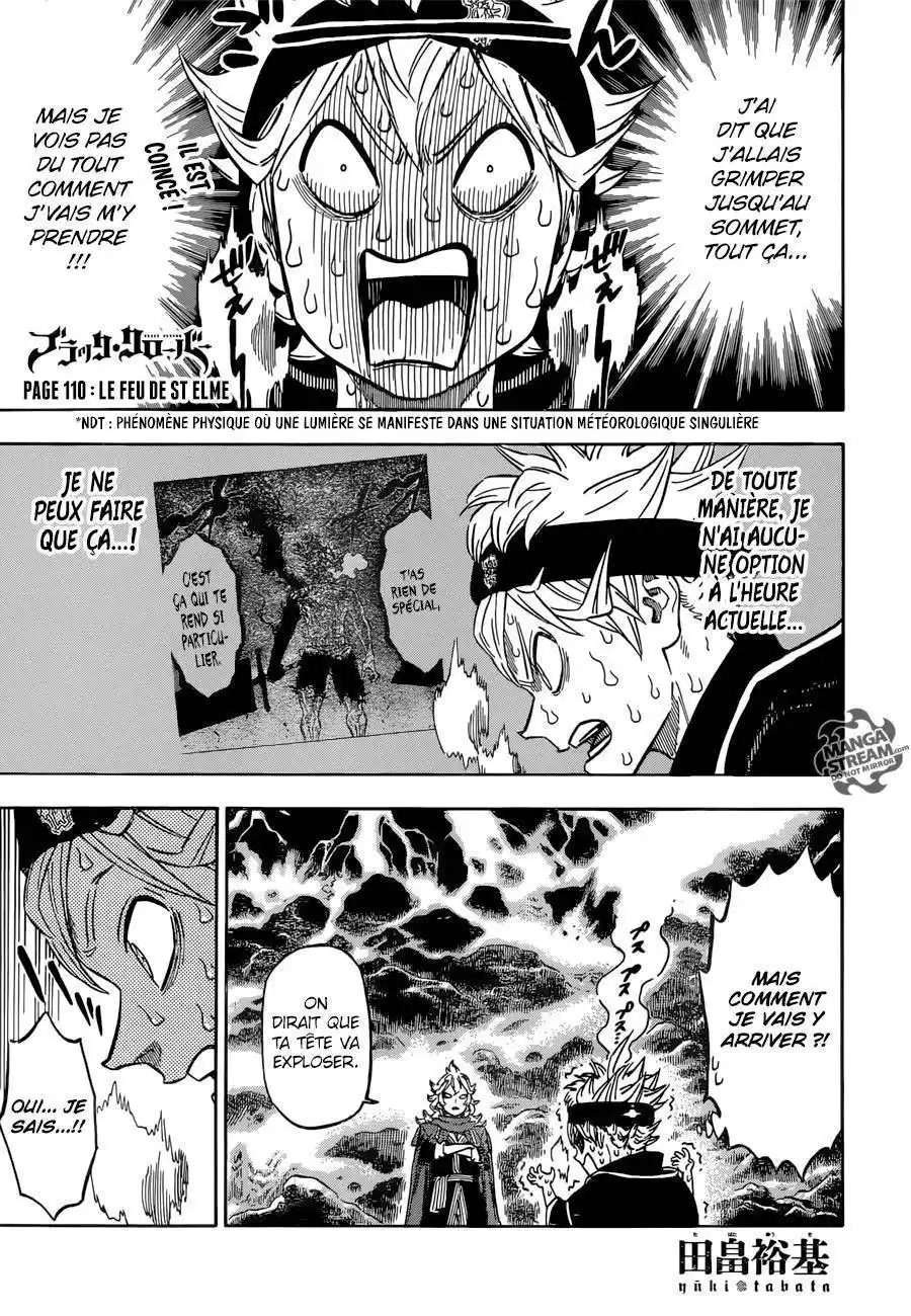 Black Clover 110 page 2