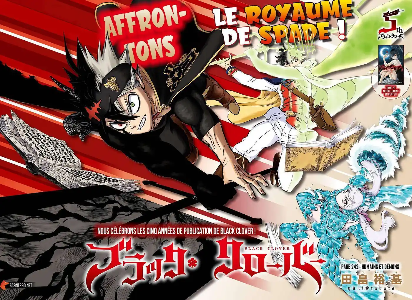 Black Clover 242 page 2