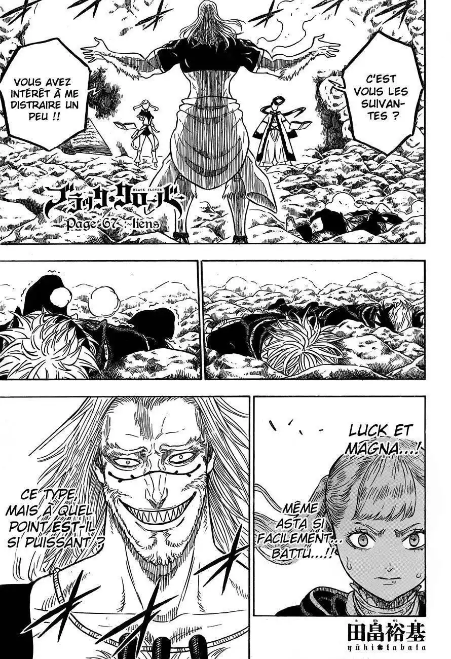 Black Clover 67 page 2