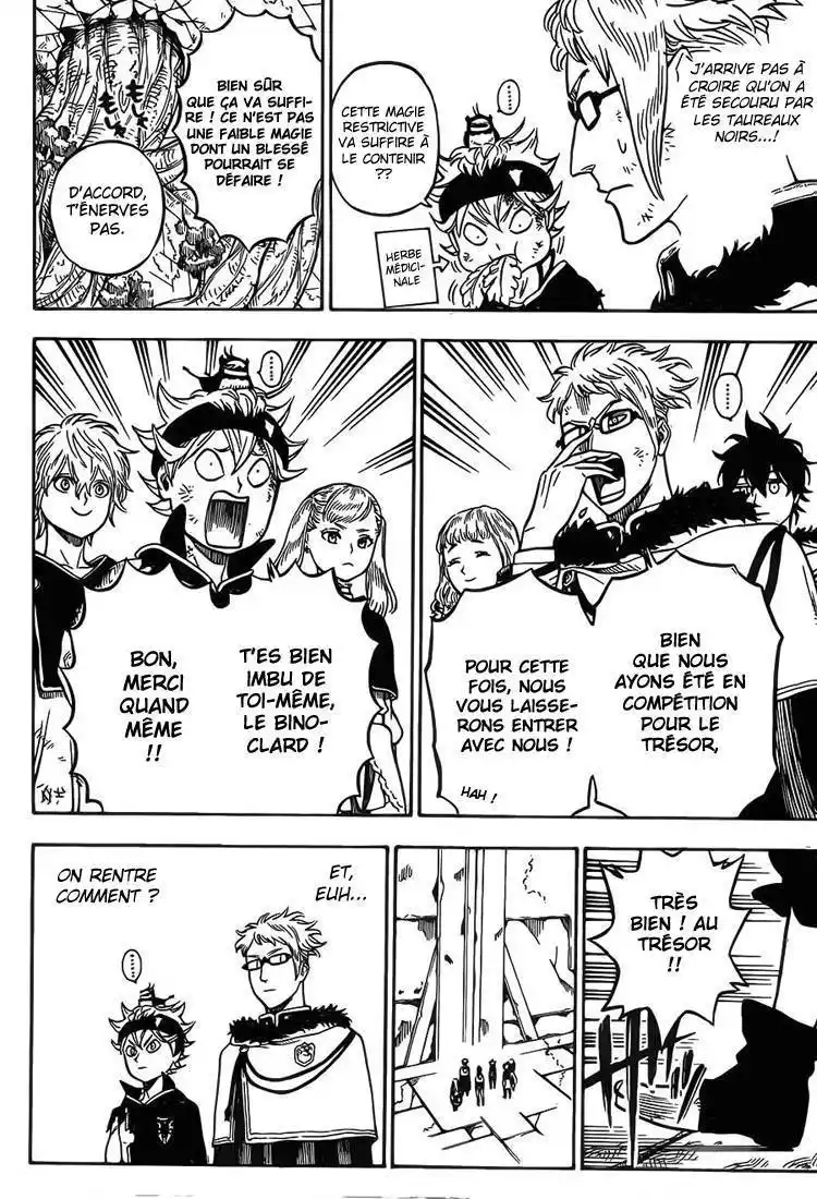 Black Clover 18 page 3