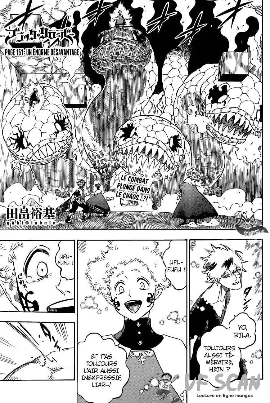Black Clover 151 page 1