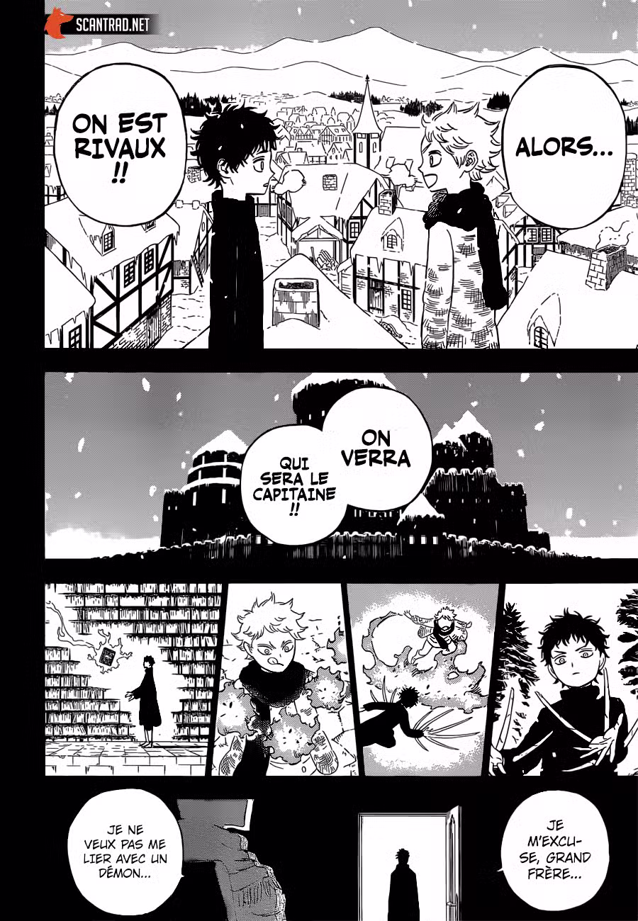 Black Clover 306 page 8