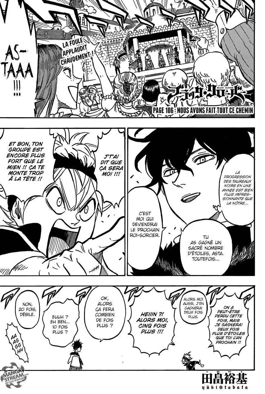 Black Clover 106 page 2
