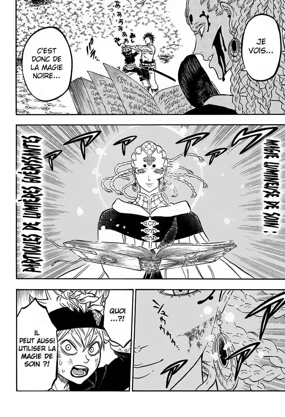 Black Clover 48 page 3