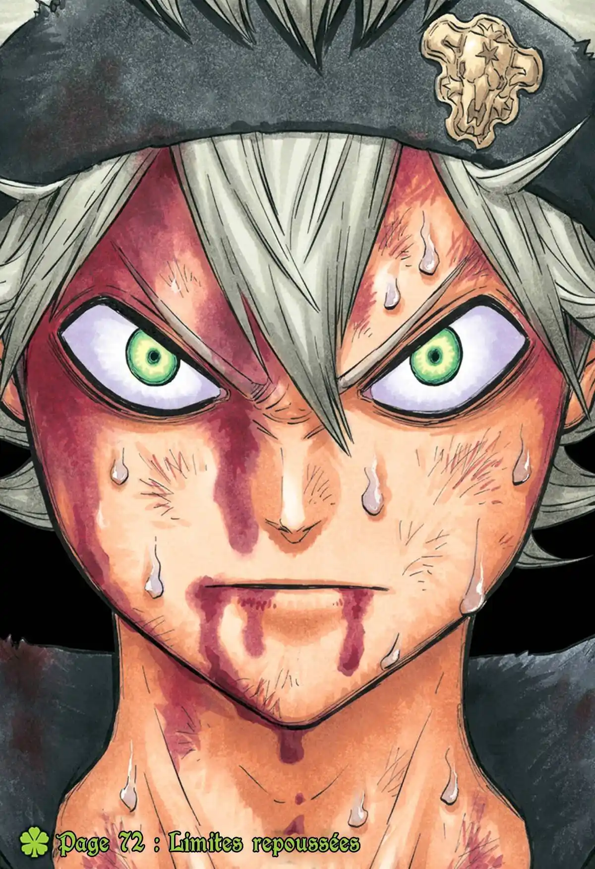Black Clover 72 page 2
