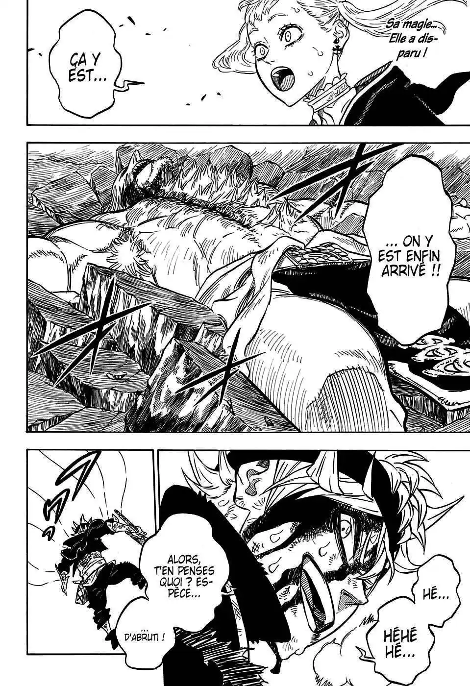 Black Clover 72 page 5