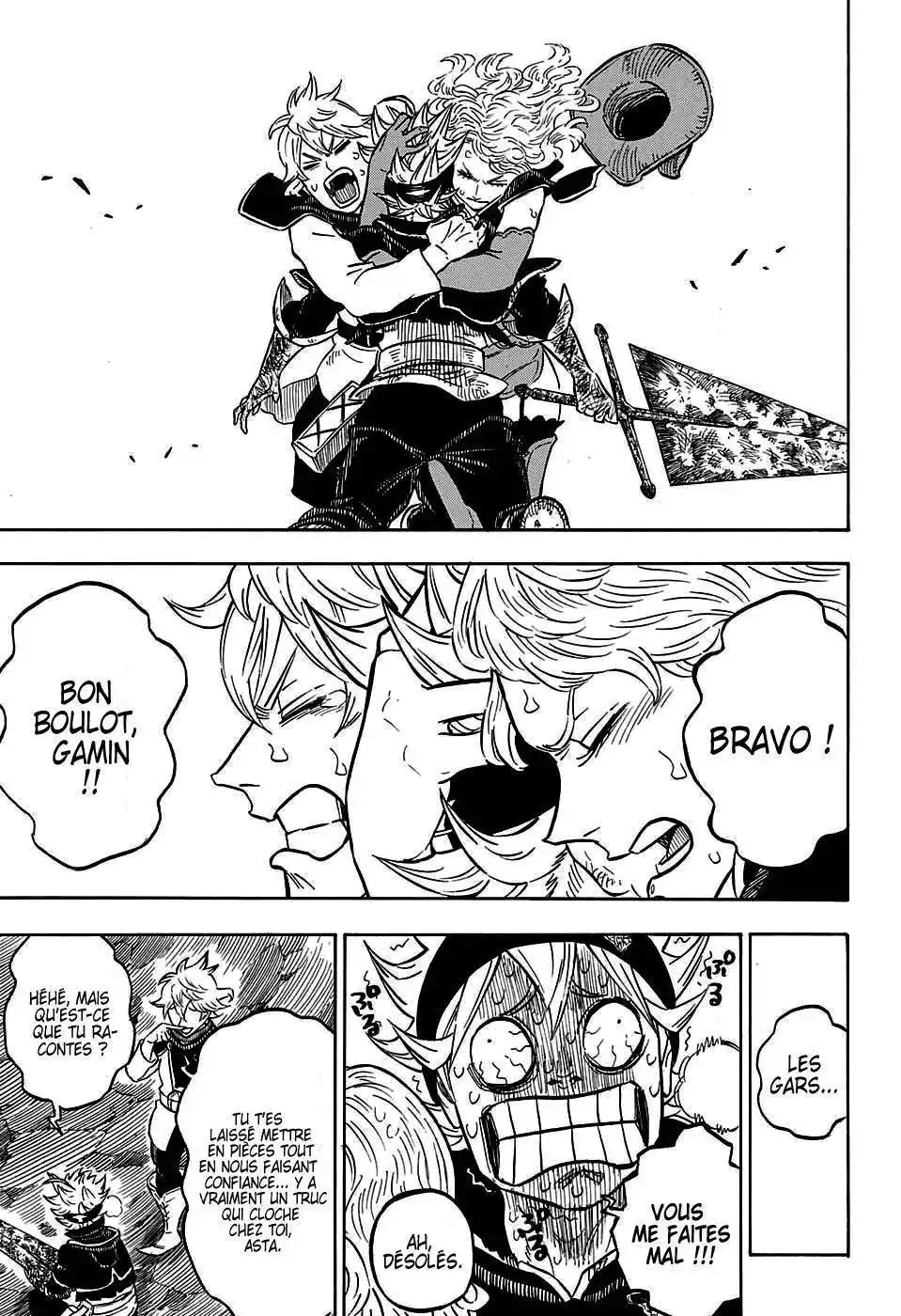 Black Clover 72 page 6