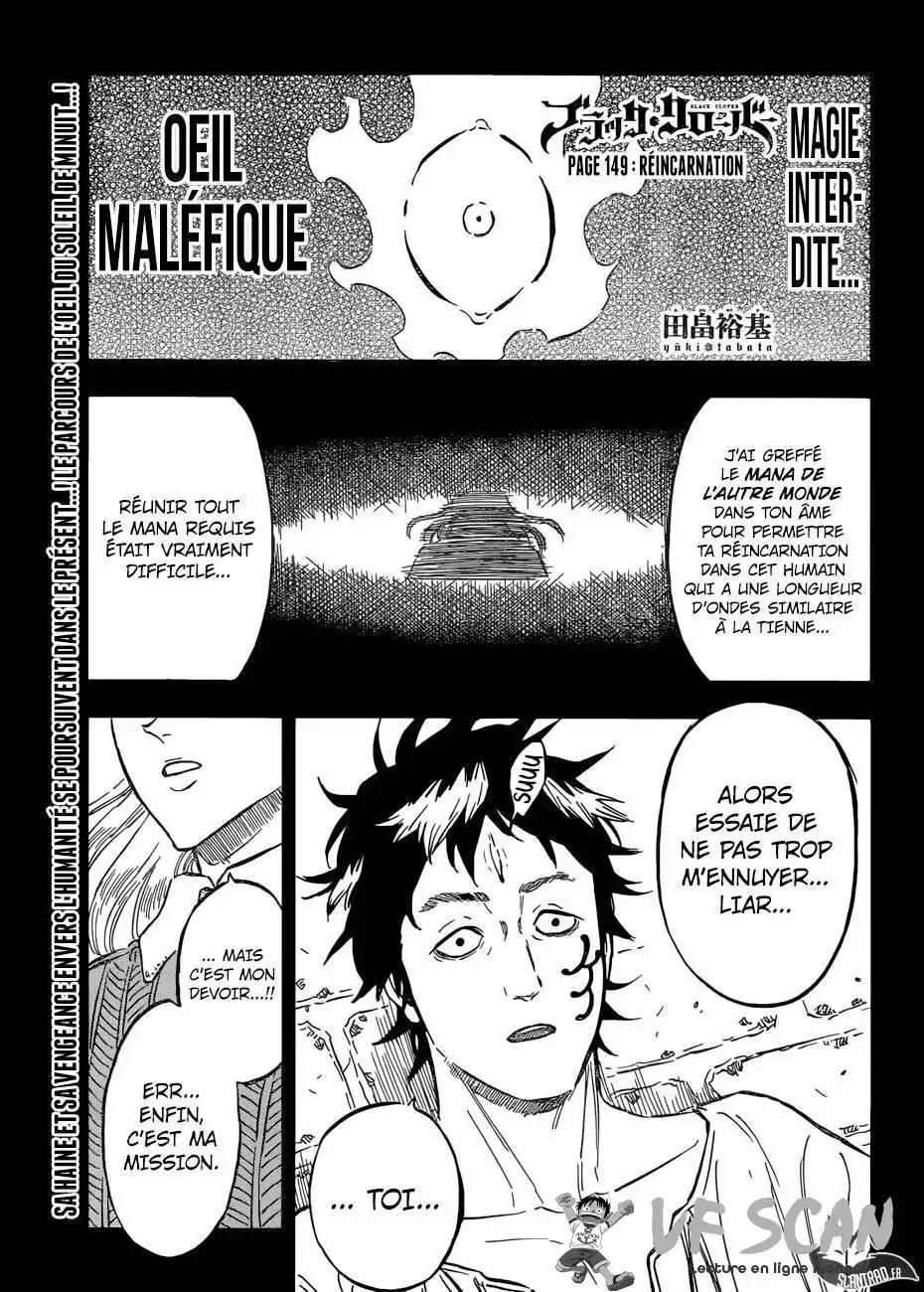 Black Clover 149 page 1