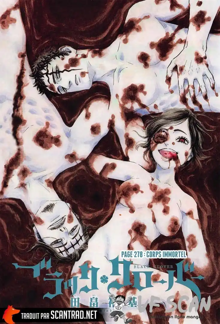 Black Clover 278 page 1
