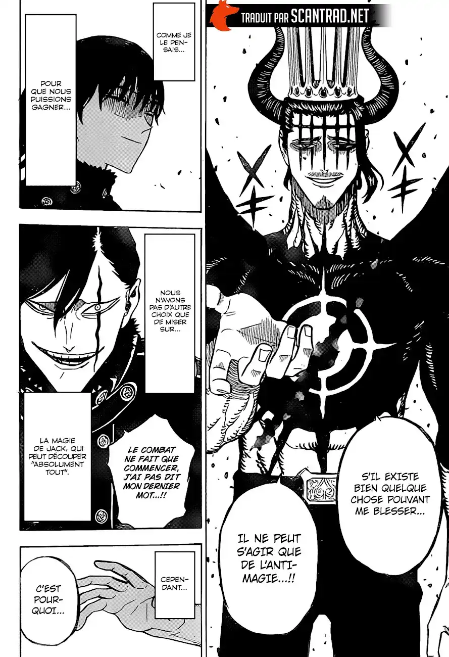 Black Clover 278 page 3